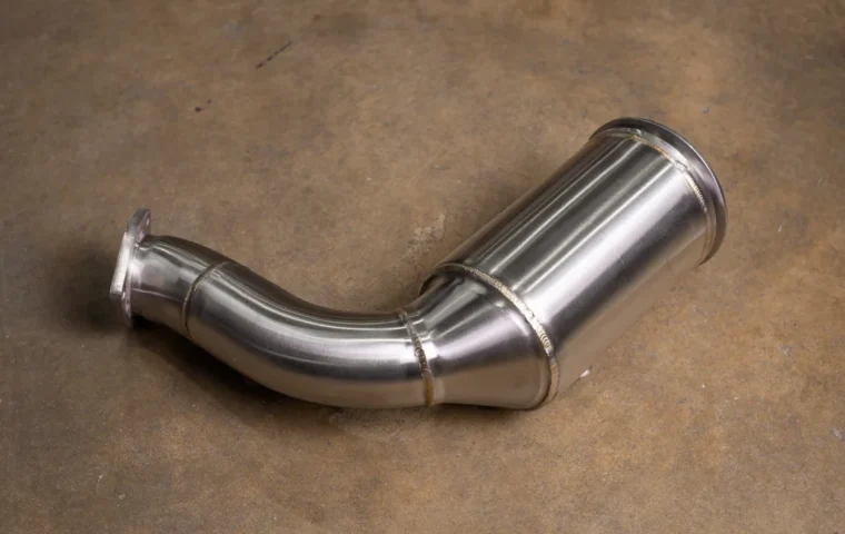 mercedes c63 w205 catted and catless downpipes
