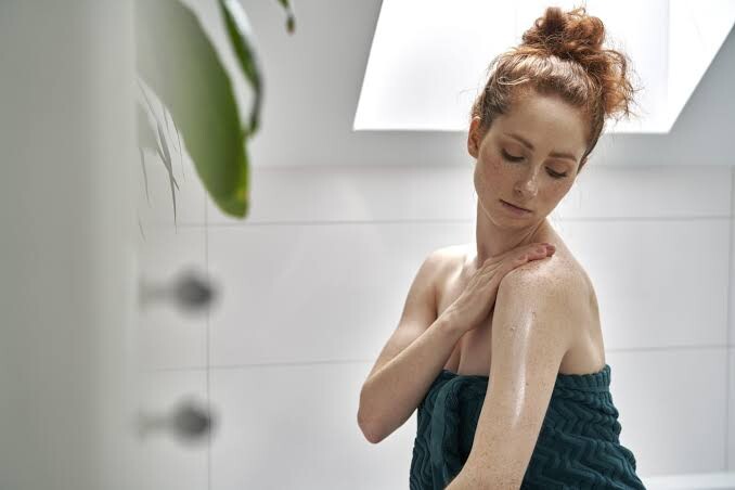 dry skin and hair